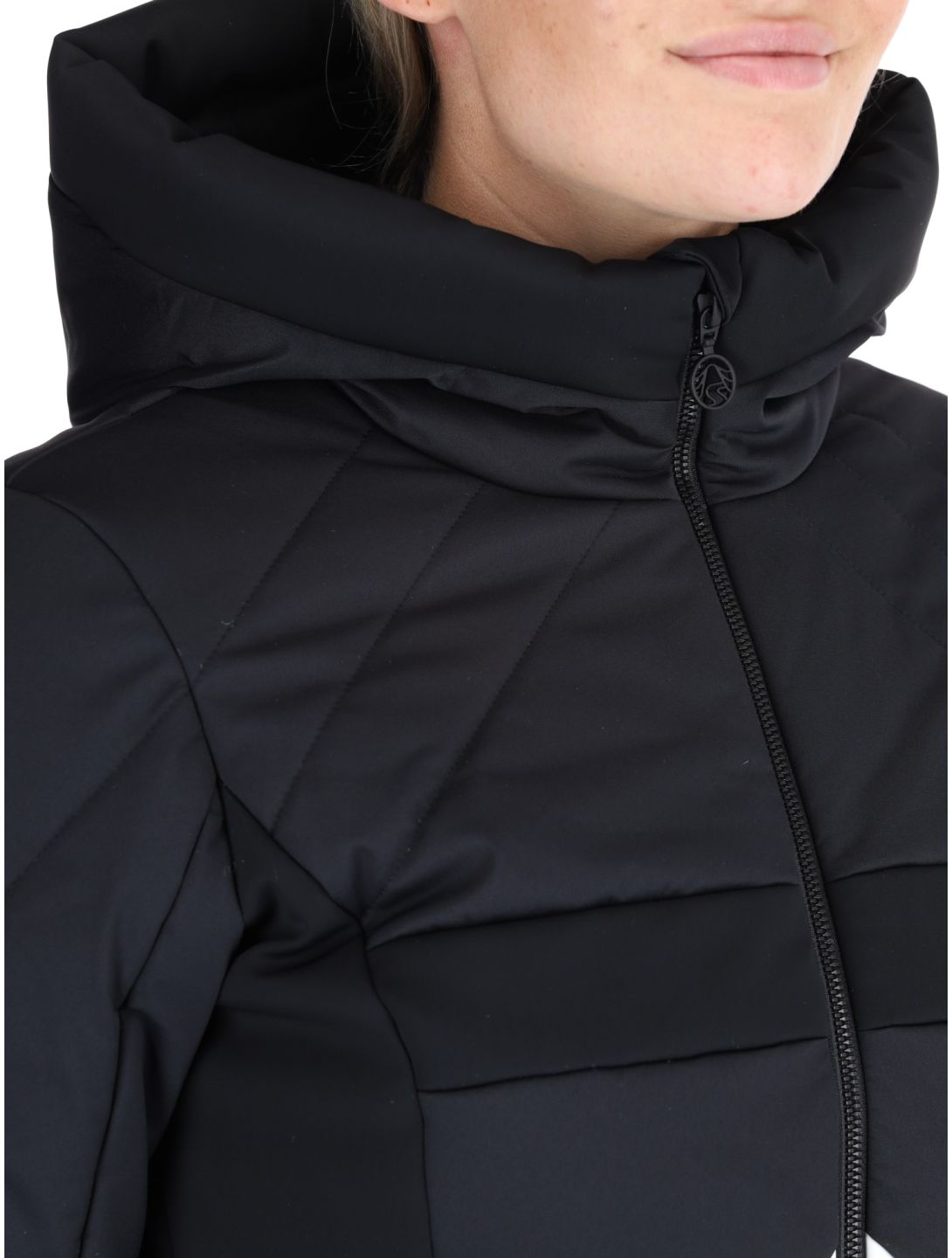 Sportalm Kitzbühel, Delphia ST m.K. chaqueta de esquí mujeres Black negro 