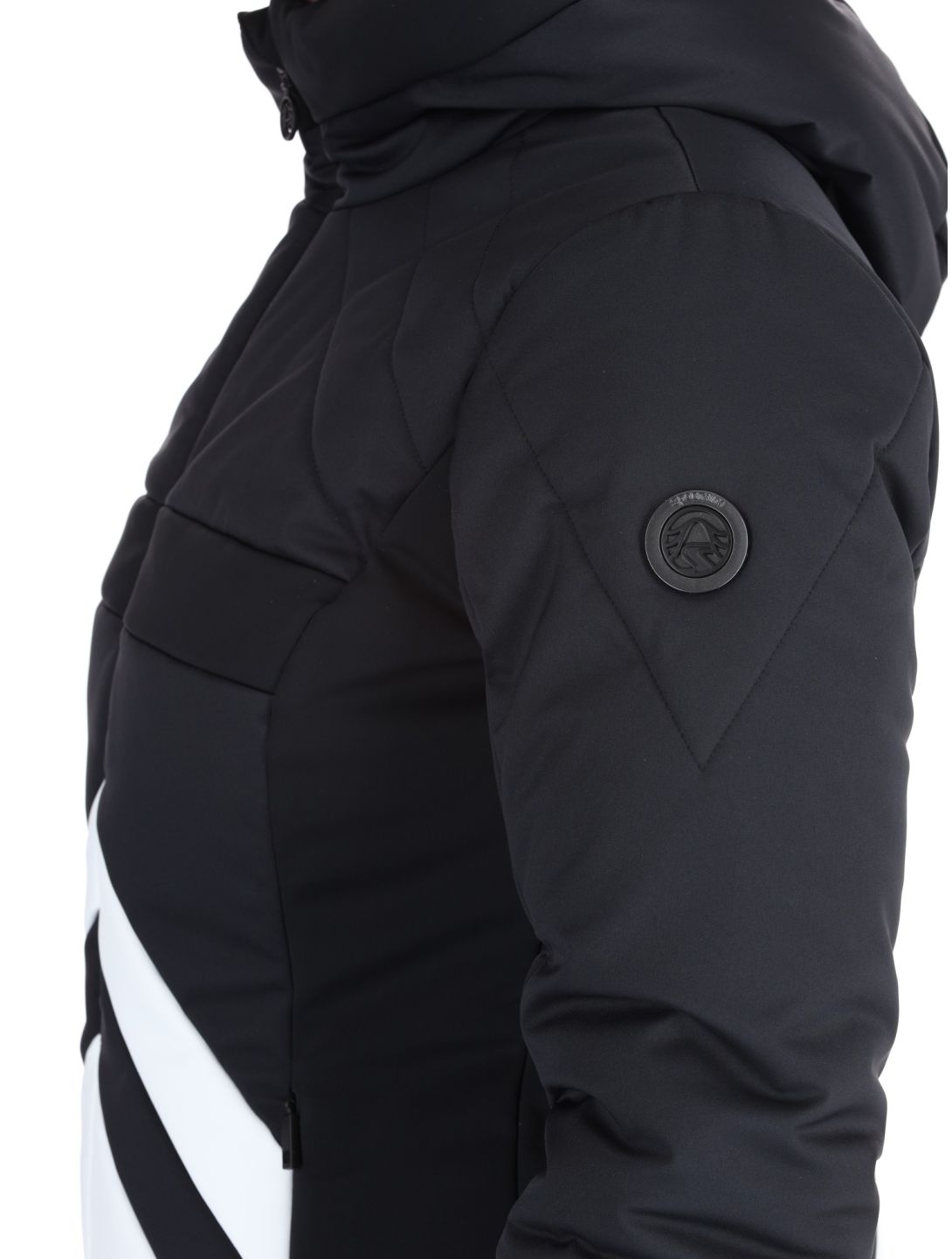 Sportalm Kitzbühel, Delphia ST m.K. chaqueta de esquí mujeres Black negro 