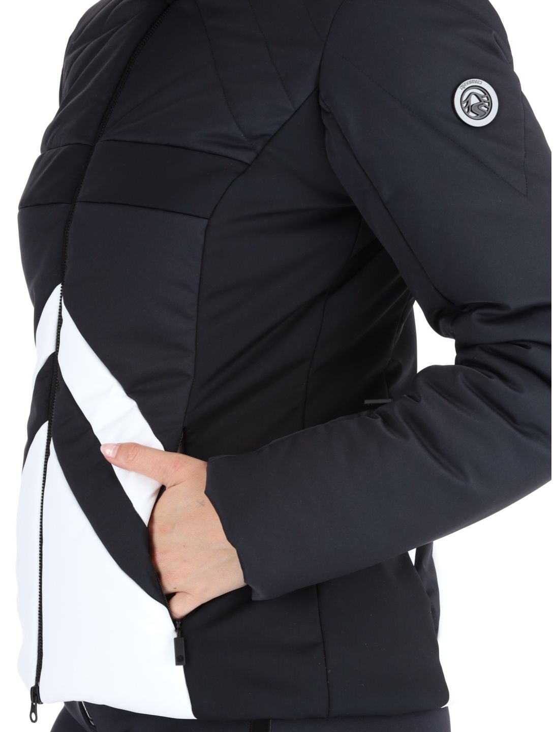 Sportalm Kitzbühel, Delphia ST m.K. chaqueta de esquí mujeres Black negro 