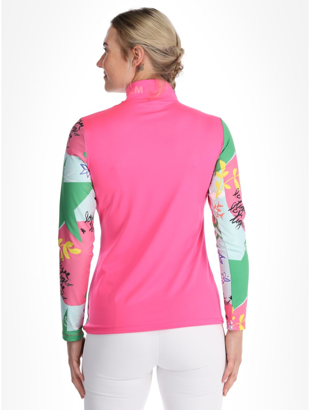 Sportalm Kitzbühel, Dubai jersey mujeres Neon Pink multicolor, rosa 