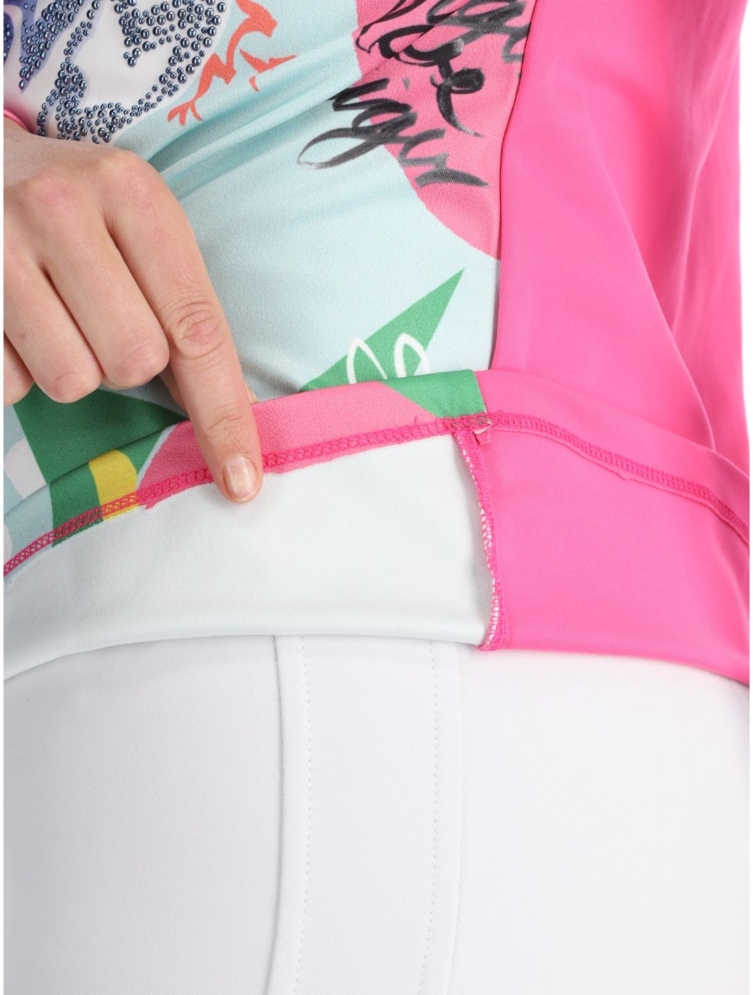 Sportalm Kitzbühel, Dubai jersey mujeres Neon Pink multicolor, rosa 