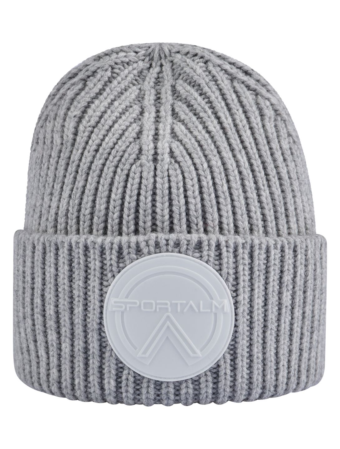 Sportalm Kitzbühel, Graphic gorro hombres Snow White blanco 