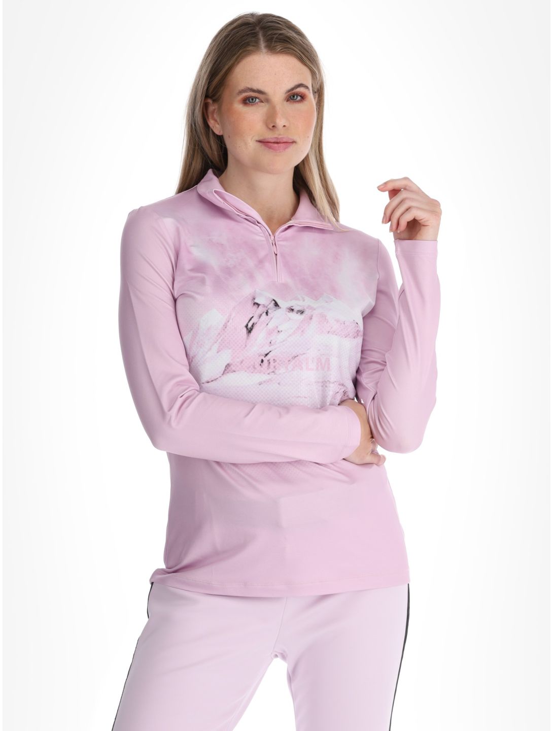 Sportalm Kitzbühel, Gstaad jersey mujeres Chalk Pink rosa 