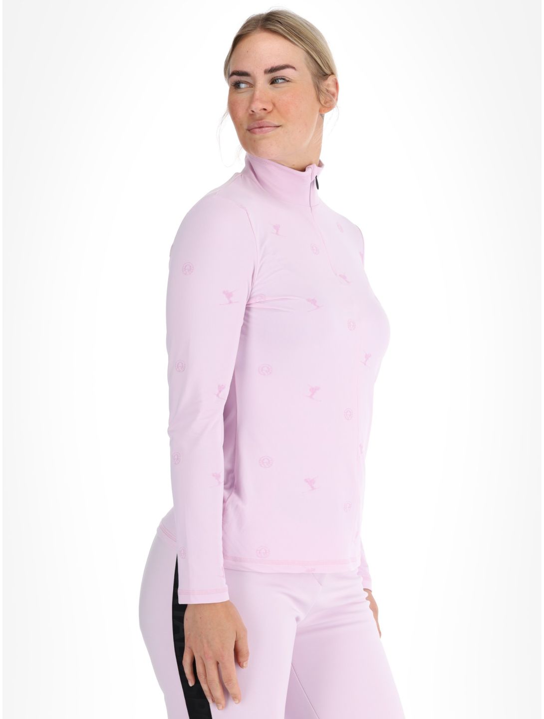 Sportalm Kitzbühel, Helsinki CH chaleco mujeres Chalk Pink rosa 