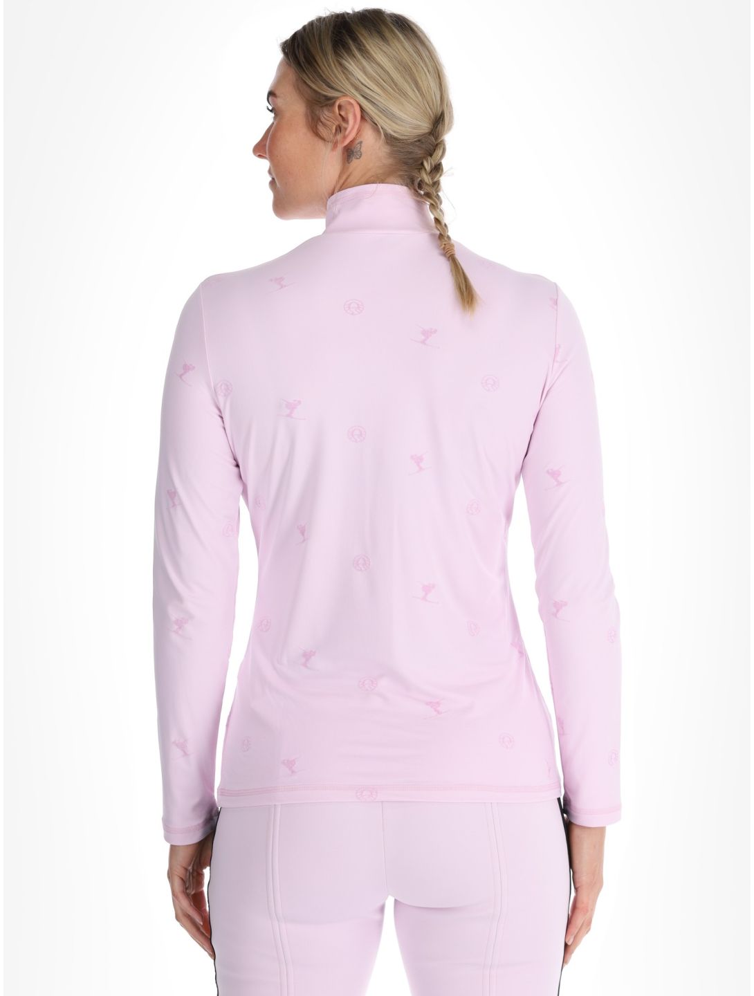 Sportalm Kitzbühel, Helsinki CH chaleco mujeres Chalk Pink rosa 