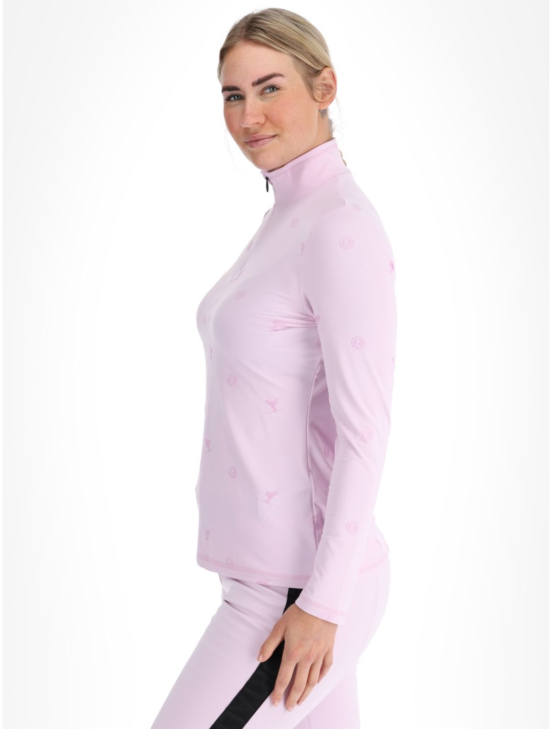 Sportalm Kitzbühel, Helsinki CH chaleco mujeres Chalk Pink rosa 