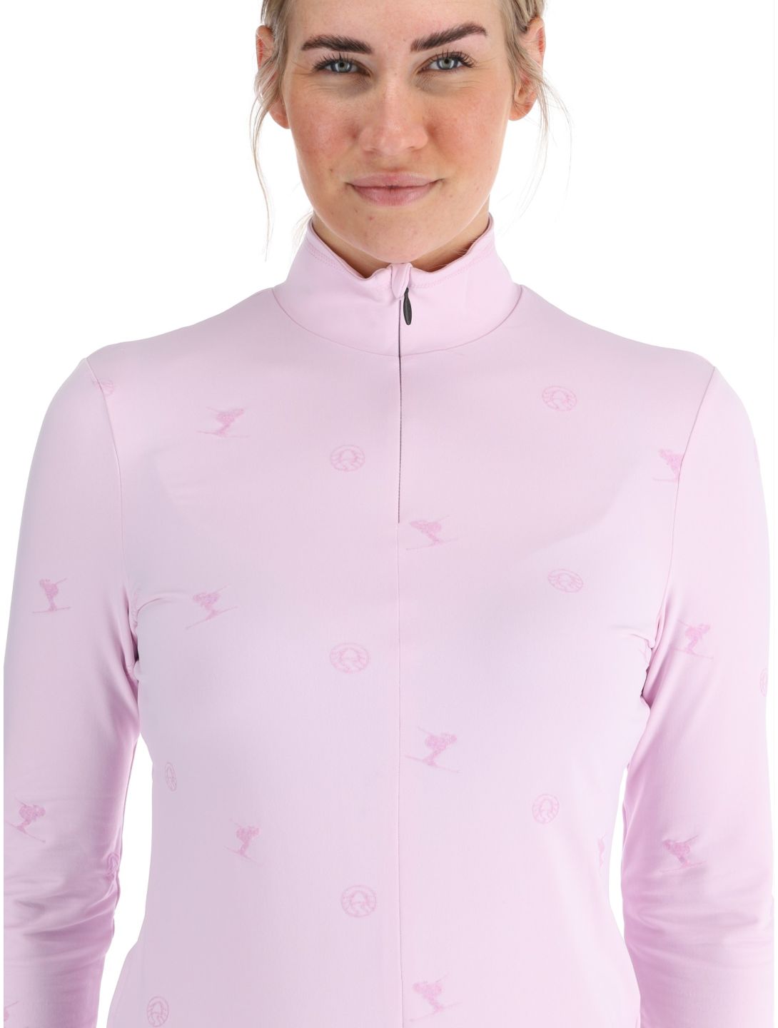 Sportalm Kitzbühel, Helsinki CH chaleco mujeres Chalk Pink rosa 