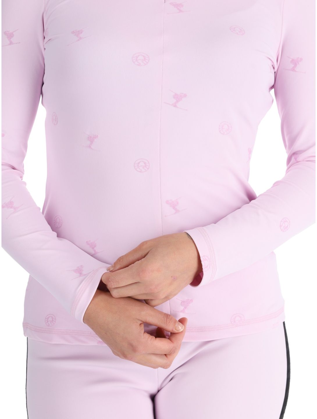 Sportalm Kitzbühel, Helsinki CH chaleco mujeres Chalk Pink rosa 