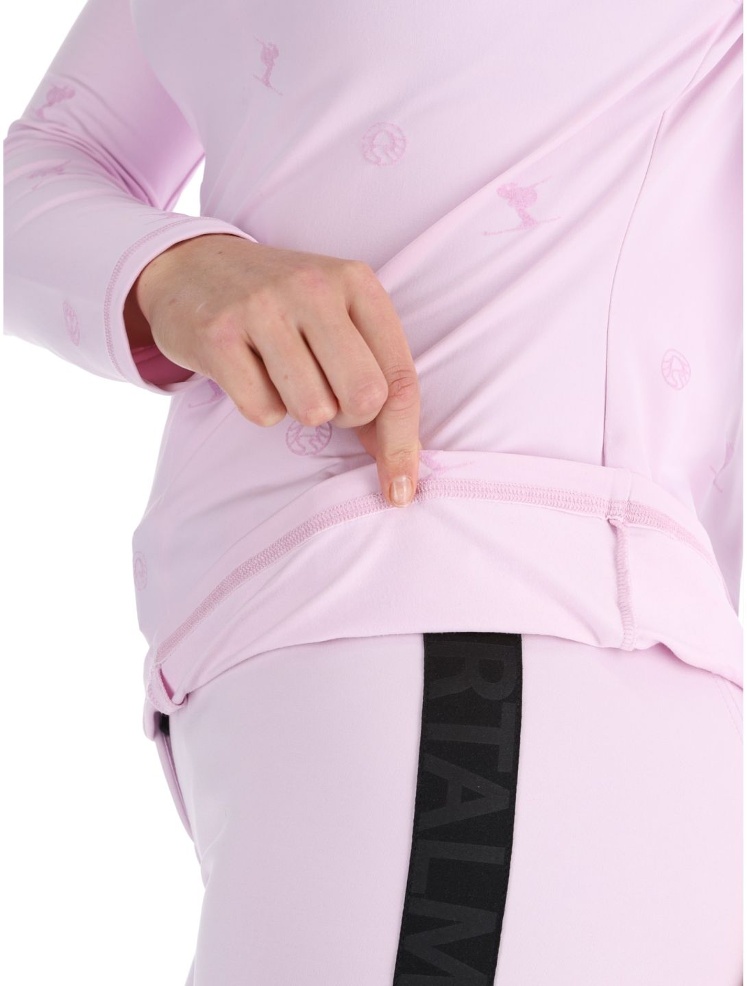 Sportalm Kitzbühel, Helsinki CH chaleco mujeres Chalk Pink rosa 