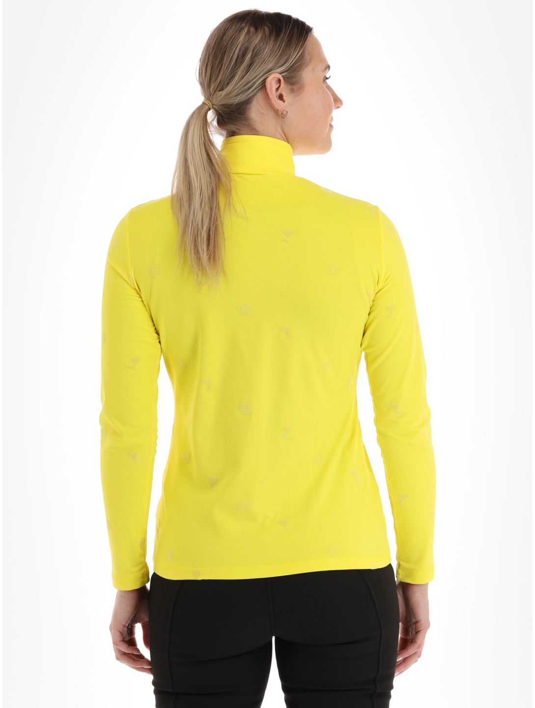 Sportalm Kitzbühel, Helsinki jersey mujeres Blazing Yellow amarillo 