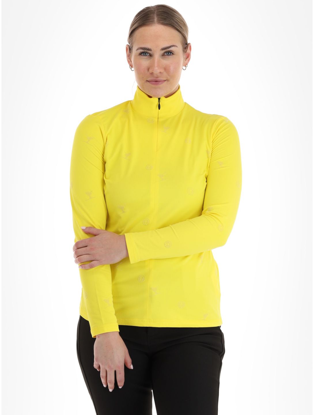 Sportalm Kitzbühel, Helsinki jersey mujeres Blazing Yellow amarillo 