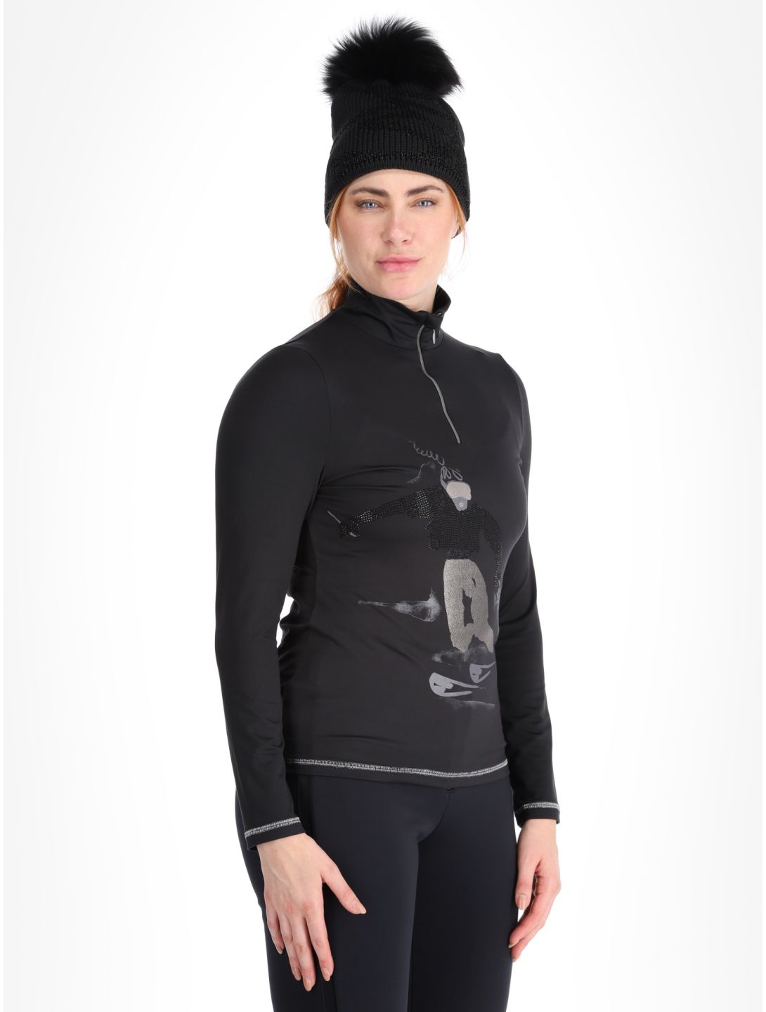 Sportalm Kitzbühel, Holy jersey mujeres Black negro 