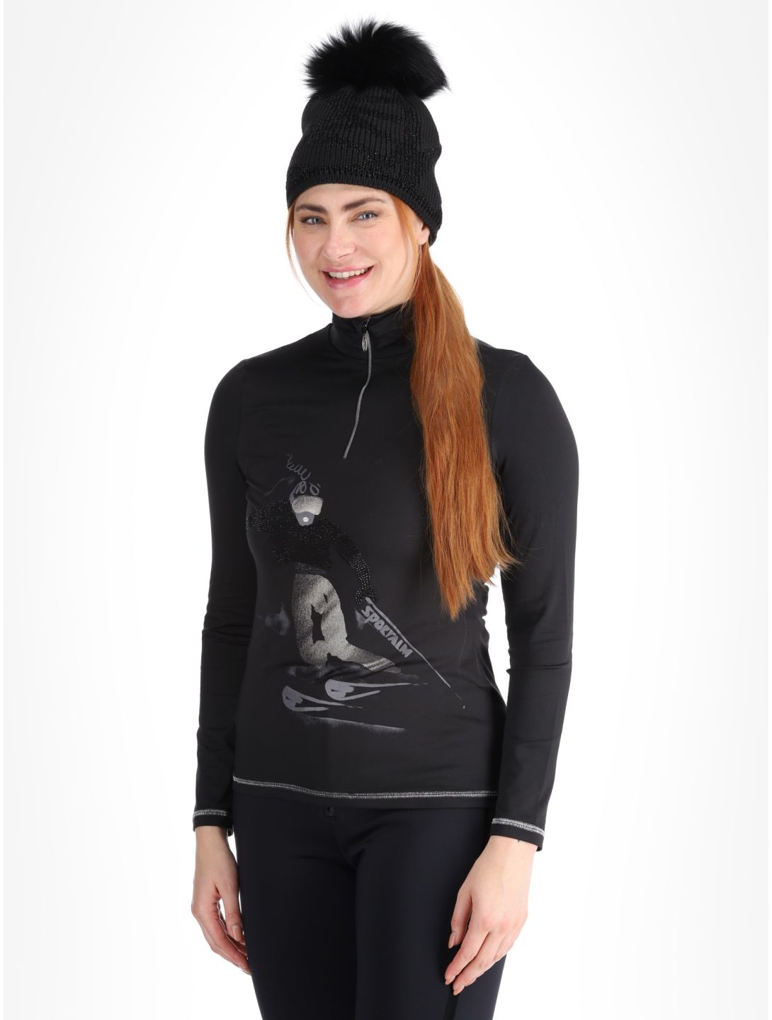 Sportalm Kitzbühel, Holy jersey mujeres Black negro 