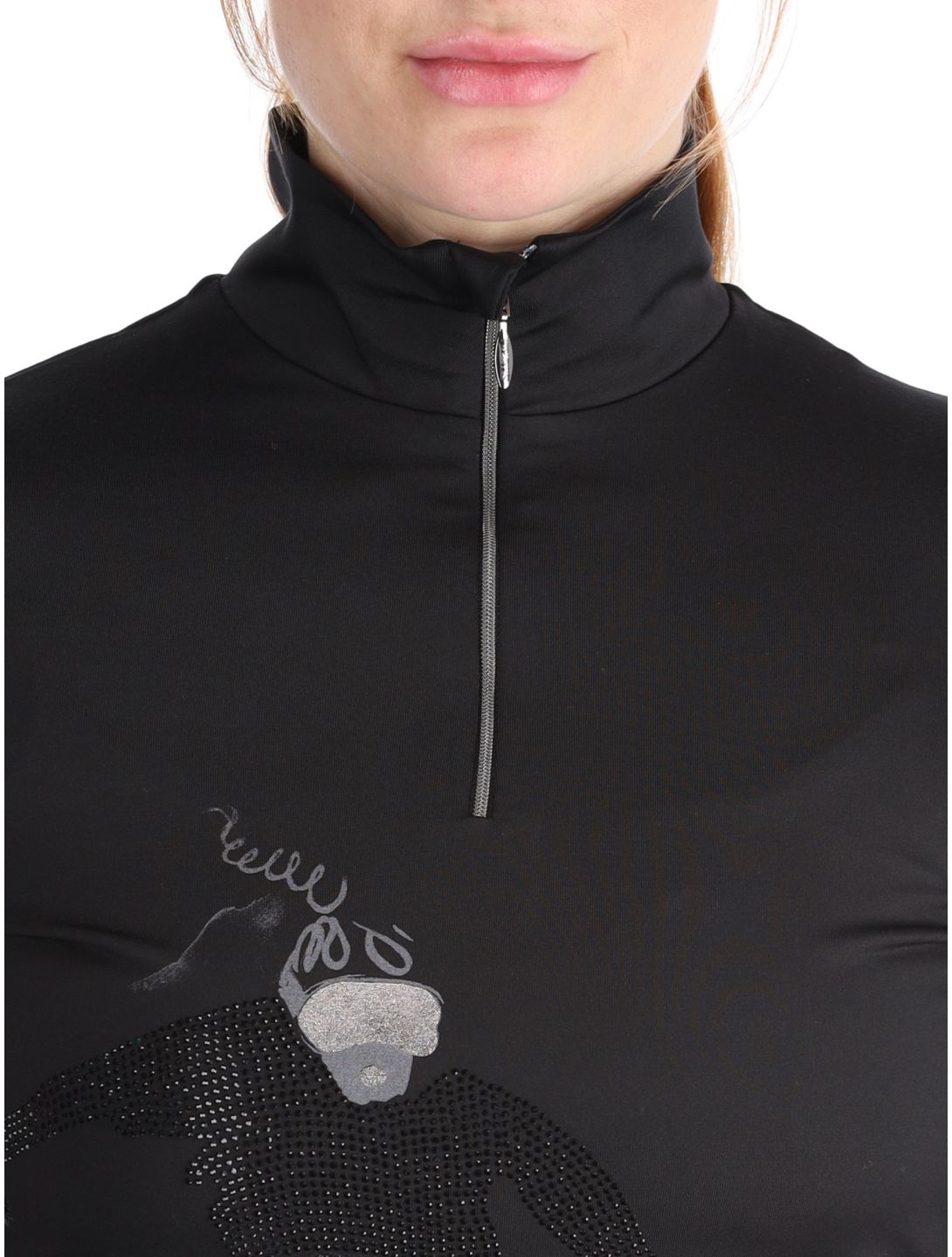 Sportalm Kitzbühel, Holy jersey mujeres Black negro 