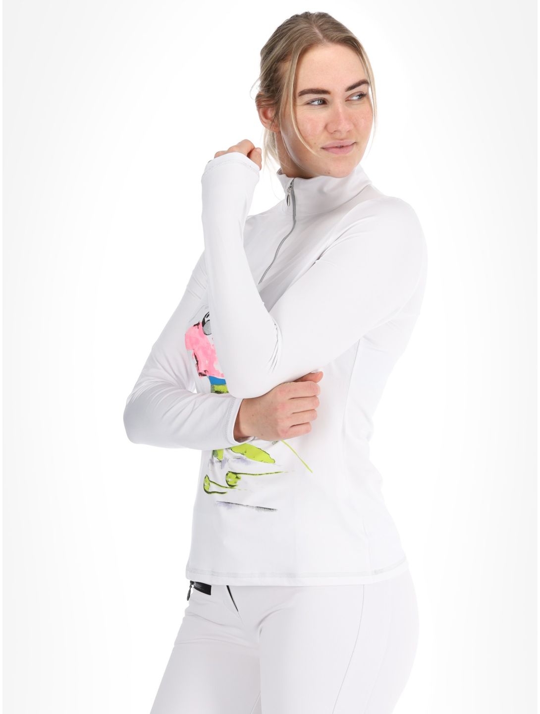 Sportalm Kitzbühel, Holy jersey mujeres Weiss blanco 