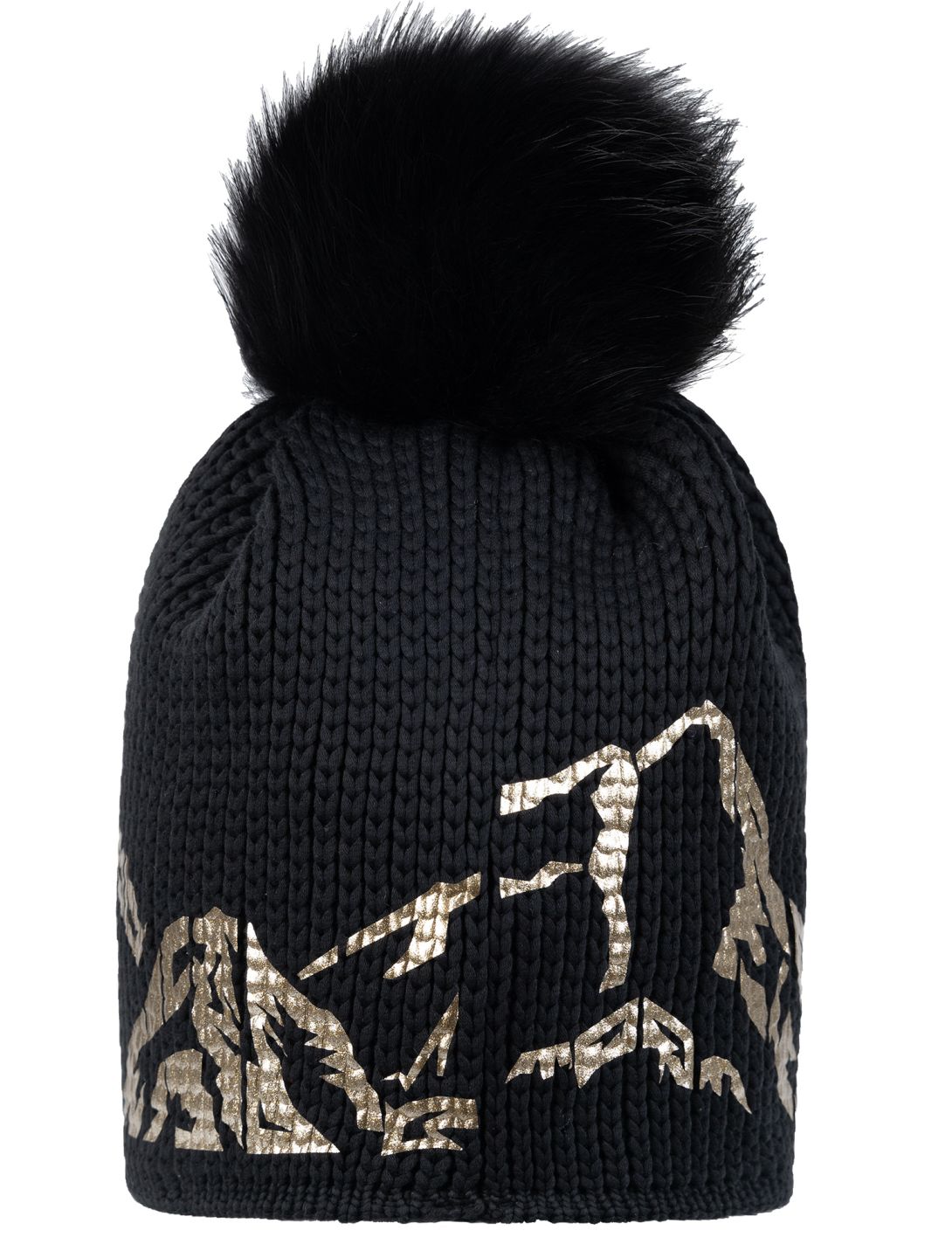 Sportalm Kitzbühel, Honolulu SKI gorro mujeres Black negro 