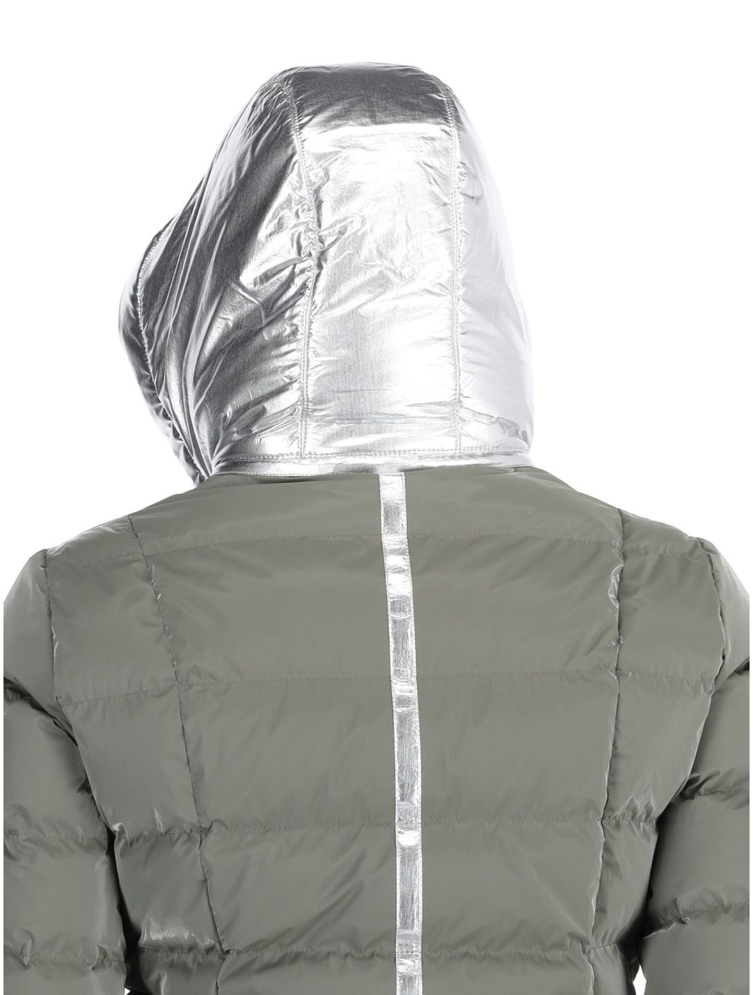 Sportalm Kitzbühel, Lissabon CH m.Kap.o.P. chaqueta de esquí mujeres Abbey Stone gris 