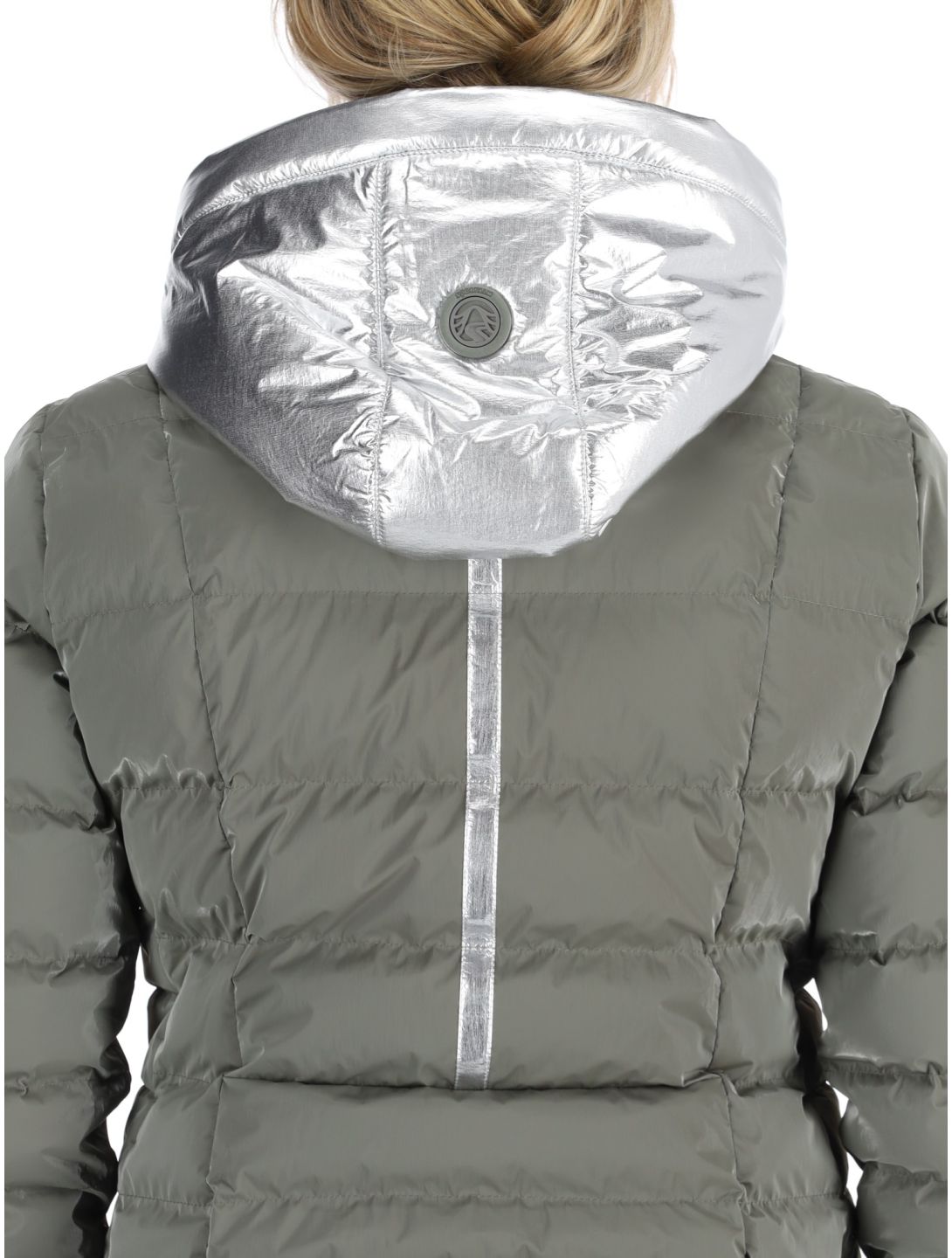 Sportalm Kitzbühel, Lissabon CH m.Kap.o.P. chaqueta de esquí mujeres Abbey Stone gris 