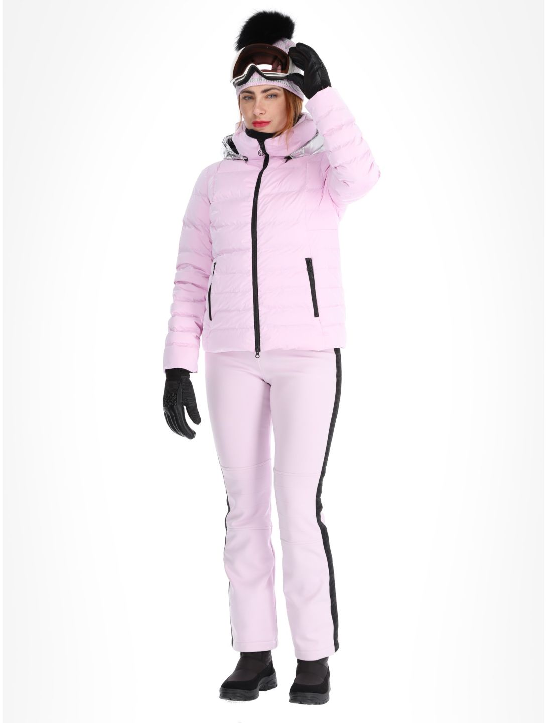 Sportalm Kitzbühel, Lissabon CH m.Kap.o.P. chaqueta de esquí mujeres Chalk Pink rosa 