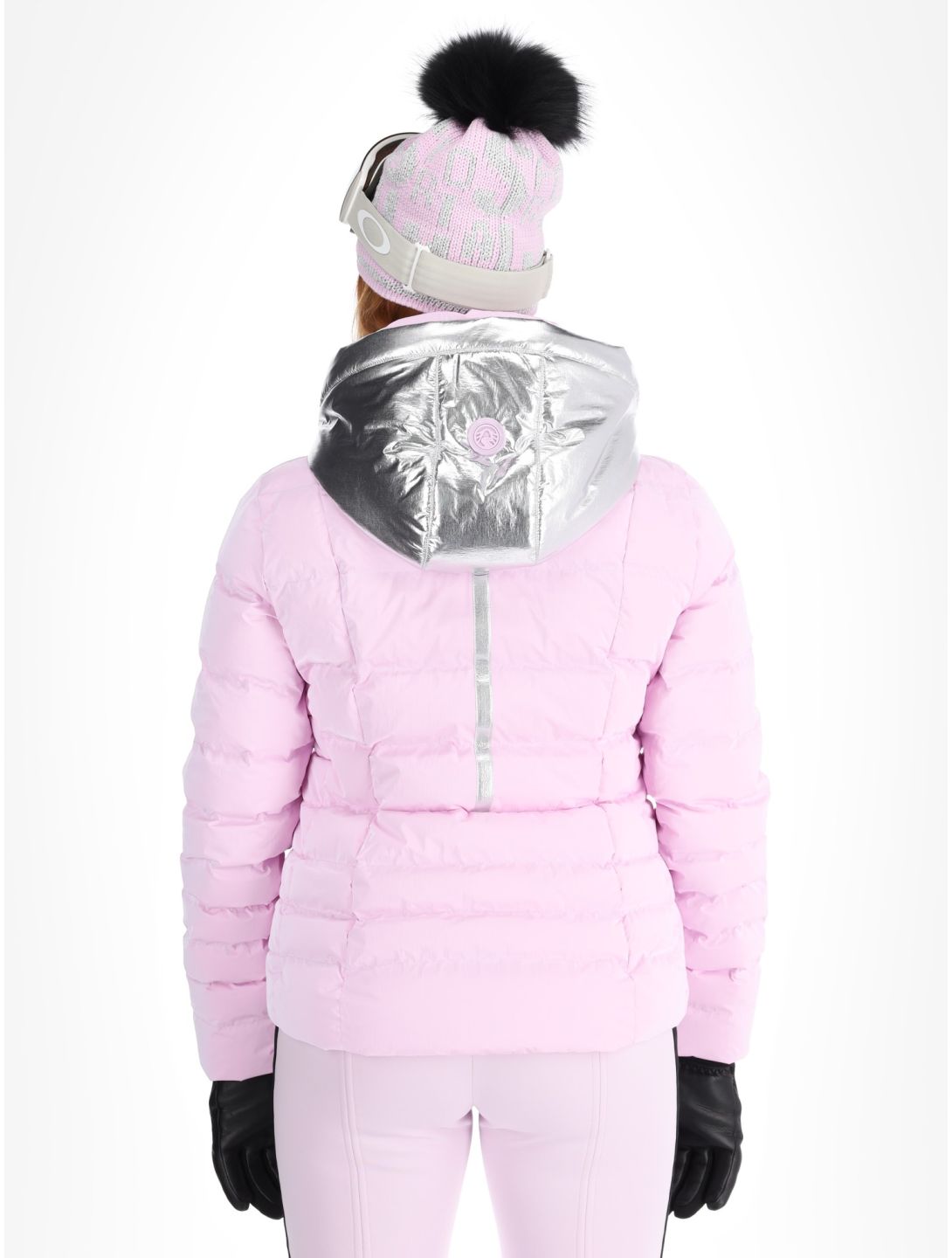 Sportalm Kitzbühel, Lissabon CH m.Kap.o.P. chaqueta de esquí mujeres Chalk Pink rosa 