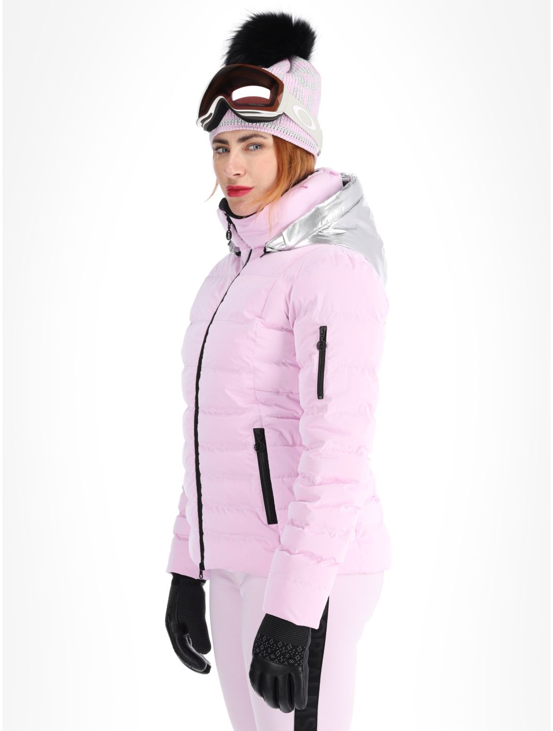 Sportalm Kitzbühel, Lissabon CH m.Kap.o.P. chaqueta de esquí mujeres Chalk Pink rosa 