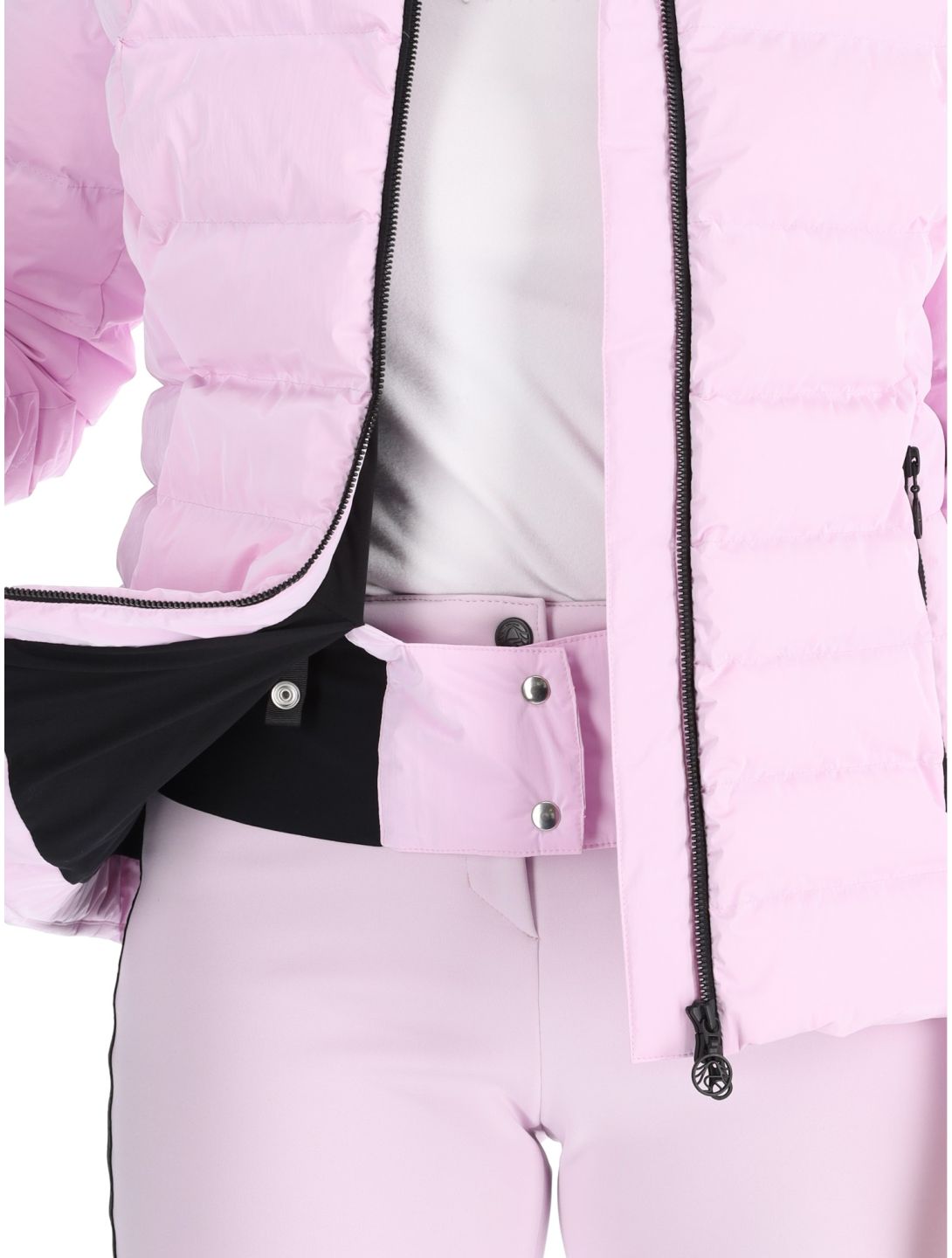 Sportalm Kitzbühel, Lissabon CH m.Kap.o.P. chaqueta de esquí mujeres Chalk Pink rosa 