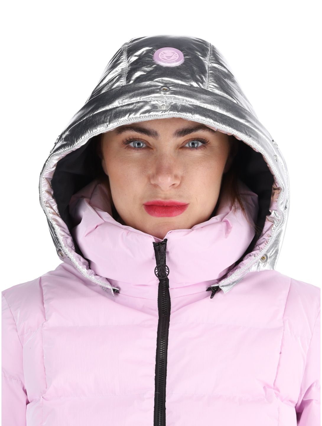 Sportalm Kitzbühel, Lissabon CH m.Kap.o.P. chaqueta de esquí mujeres Chalk Pink rosa 