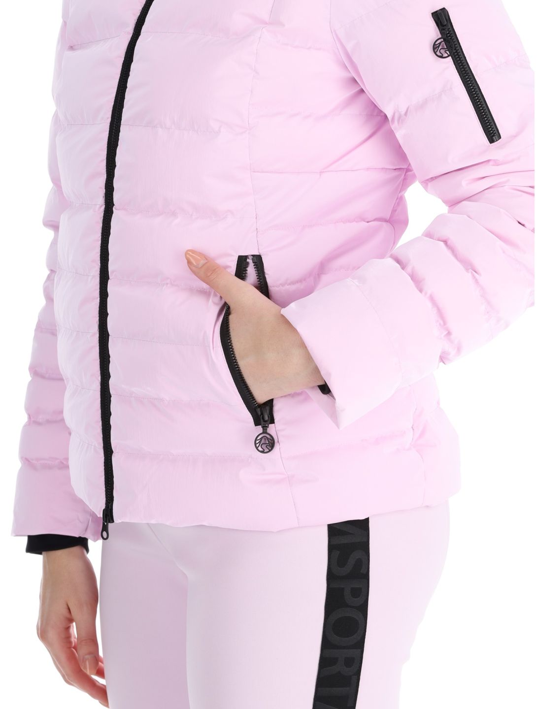 Sportalm Kitzbühel, Lissabon CH m.Kap.o.P. chaqueta de esquí mujeres Chalk Pink rosa 