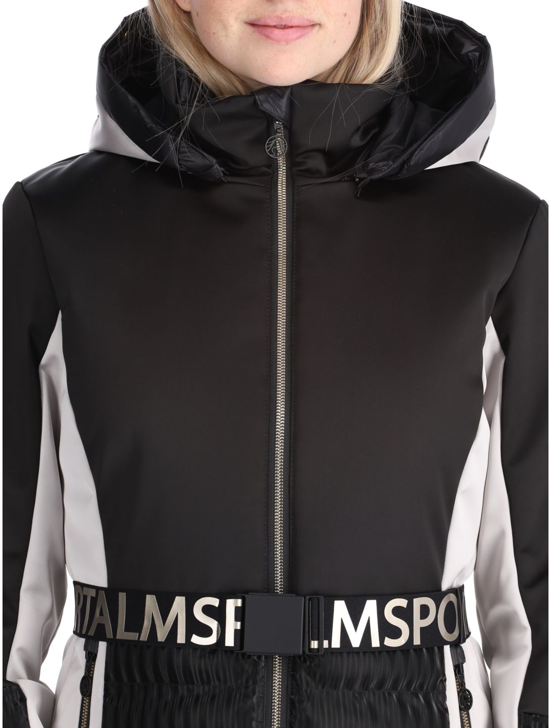 Sportalm Kitzbühel, Marbella NE m.Kap.o.P. chaqueta de esquí mujeres Black negro 