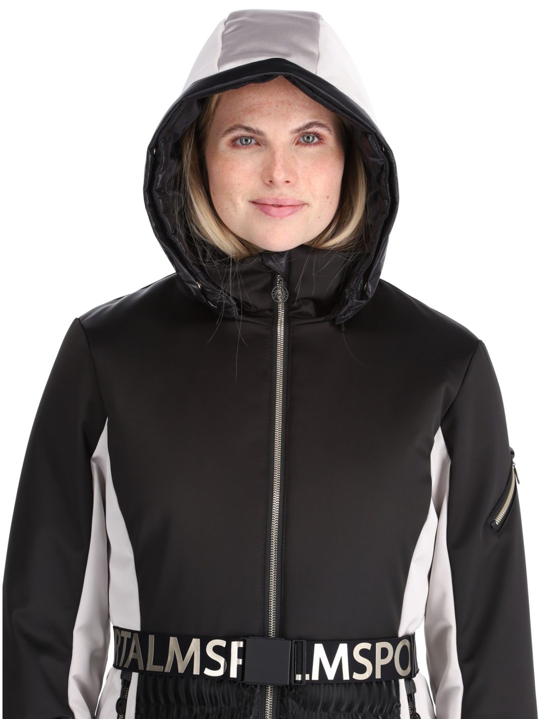 Sportalm Kitzbühel, Marbella NE m.Kap.o.P. chaqueta de esquí mujeres Black negro 