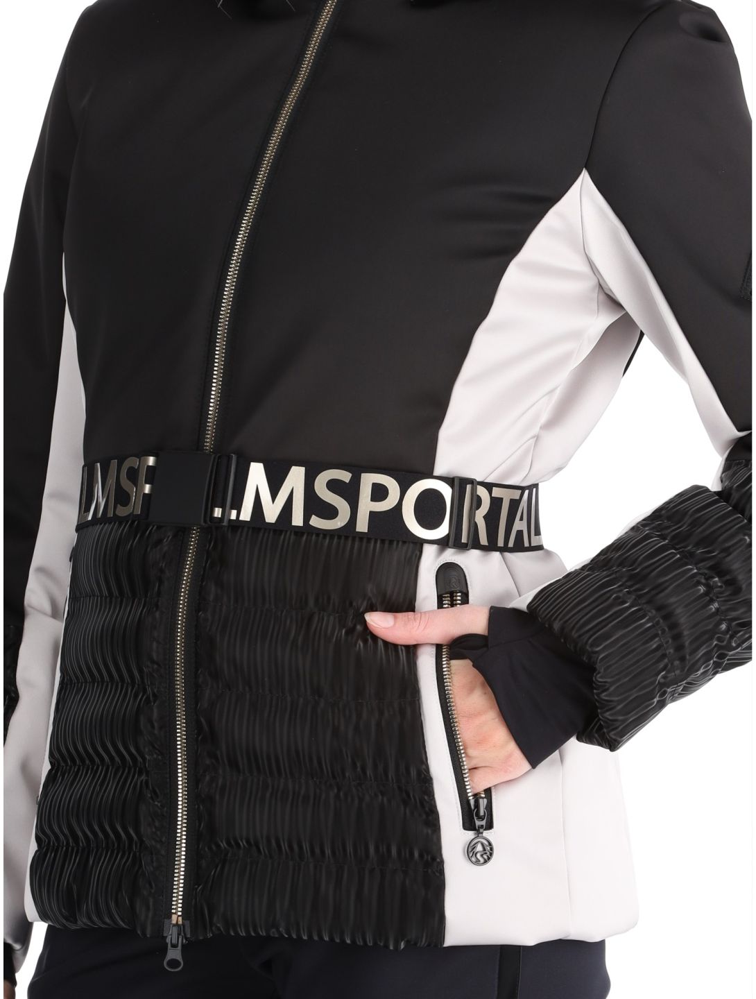 Sportalm Kitzbühel, Marbella NE m.Kap.o.P. chaqueta de esquí mujeres Black negro 