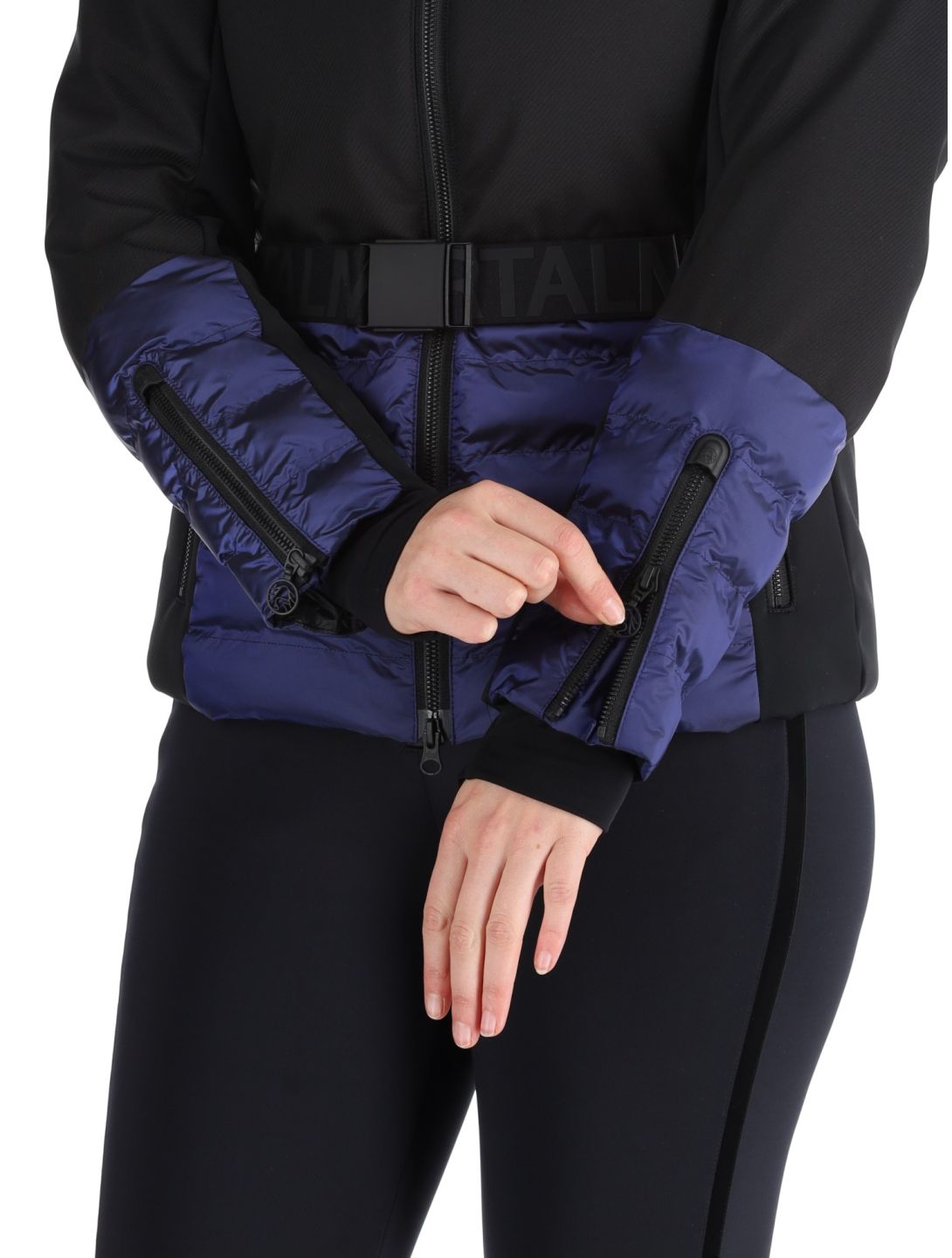 Sportalm Kitzbühel, Marbella ST m.Kap.o.P. chaqueta de esquí mujeres Heritage Blue azul 