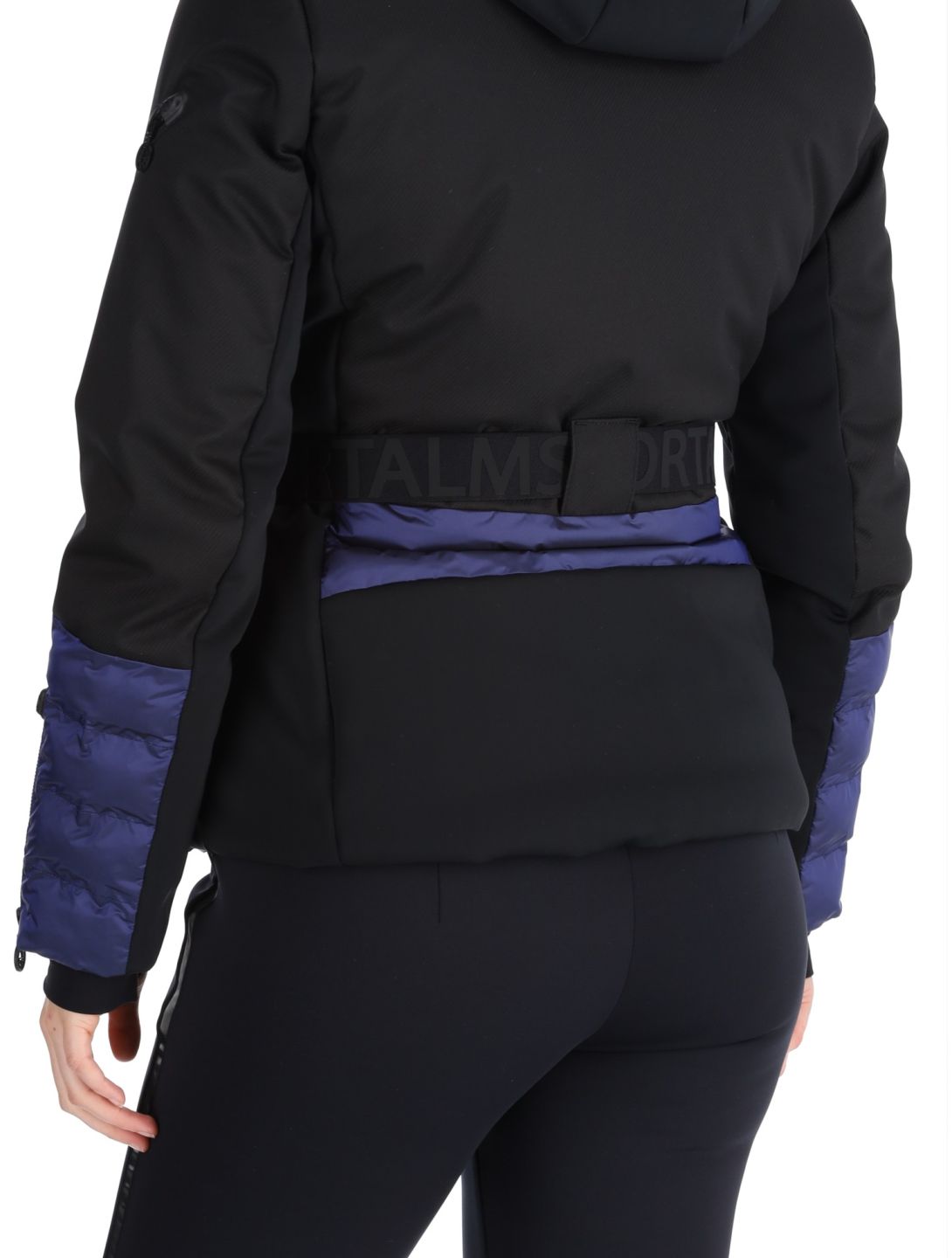 Sportalm Kitzbühel, Marbella ST m.Kap.o.P. chaqueta de esquí mujeres Heritage Blue azul 