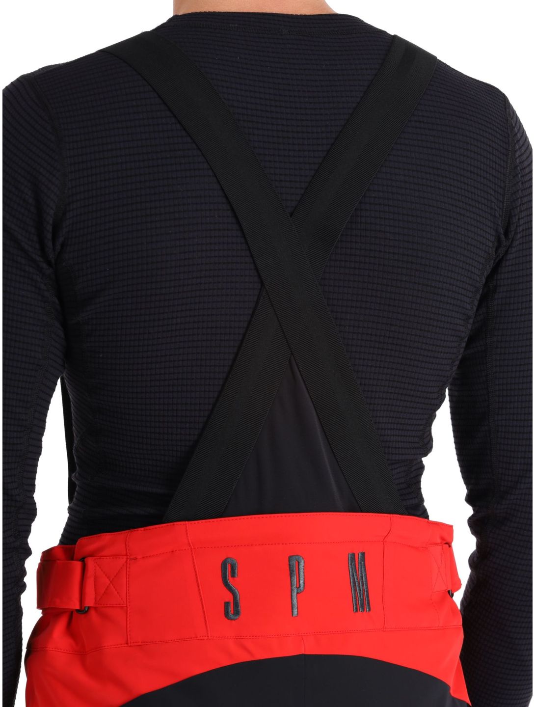 Sportalm Kitzbühel, Minor m.Träger pantalones de esquí hombres Red rojo 