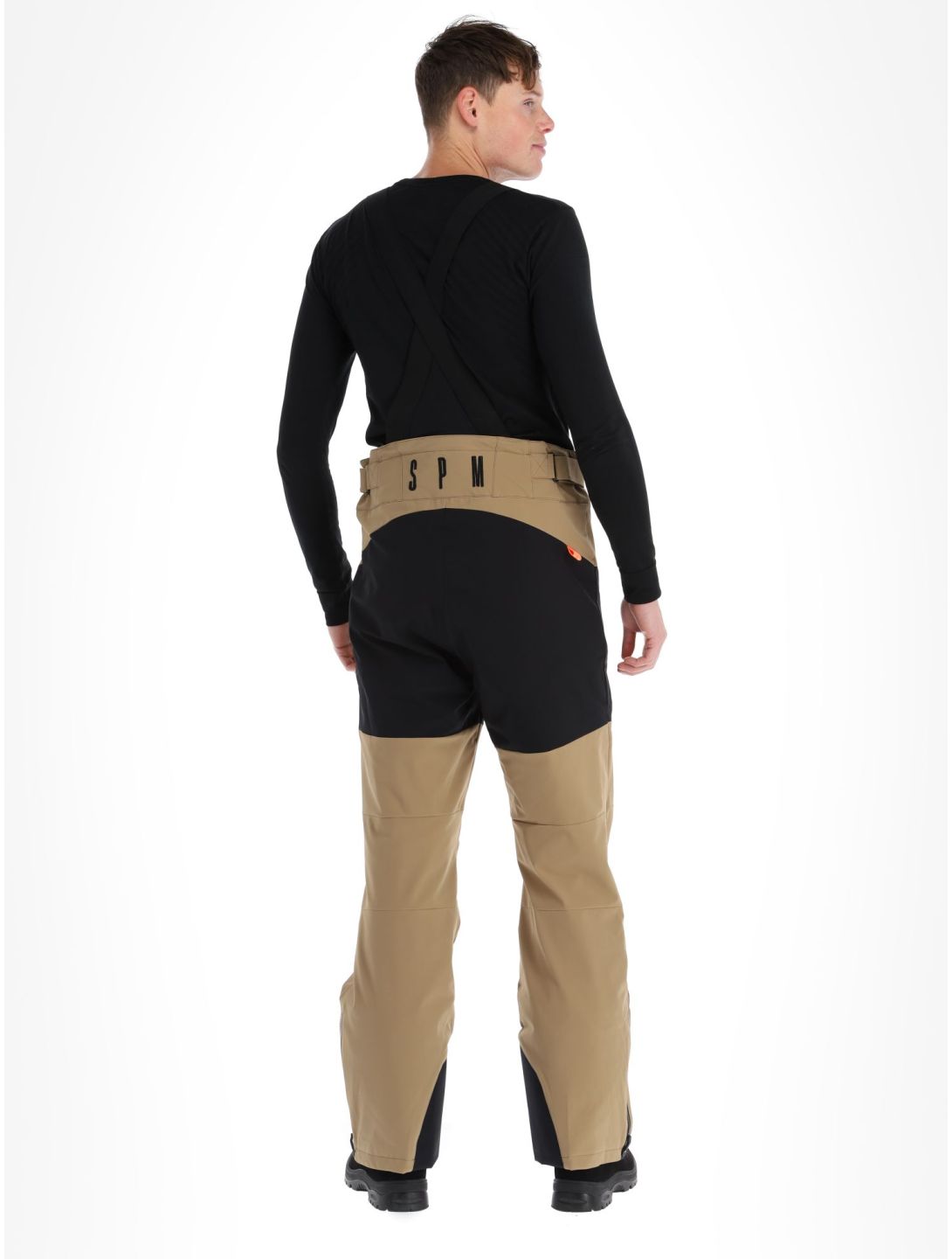 Sportalm Kitzbühel, Minor m.Träger pantalones de esquí hombres Cognac beige 