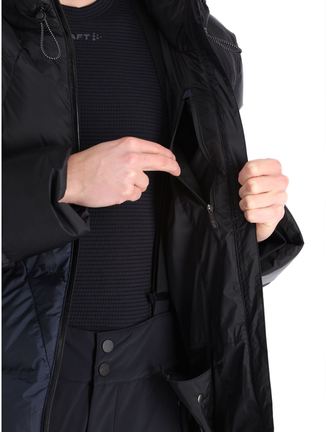 Chaqueta de esquí Sportalm Aventura para mujer - Negro