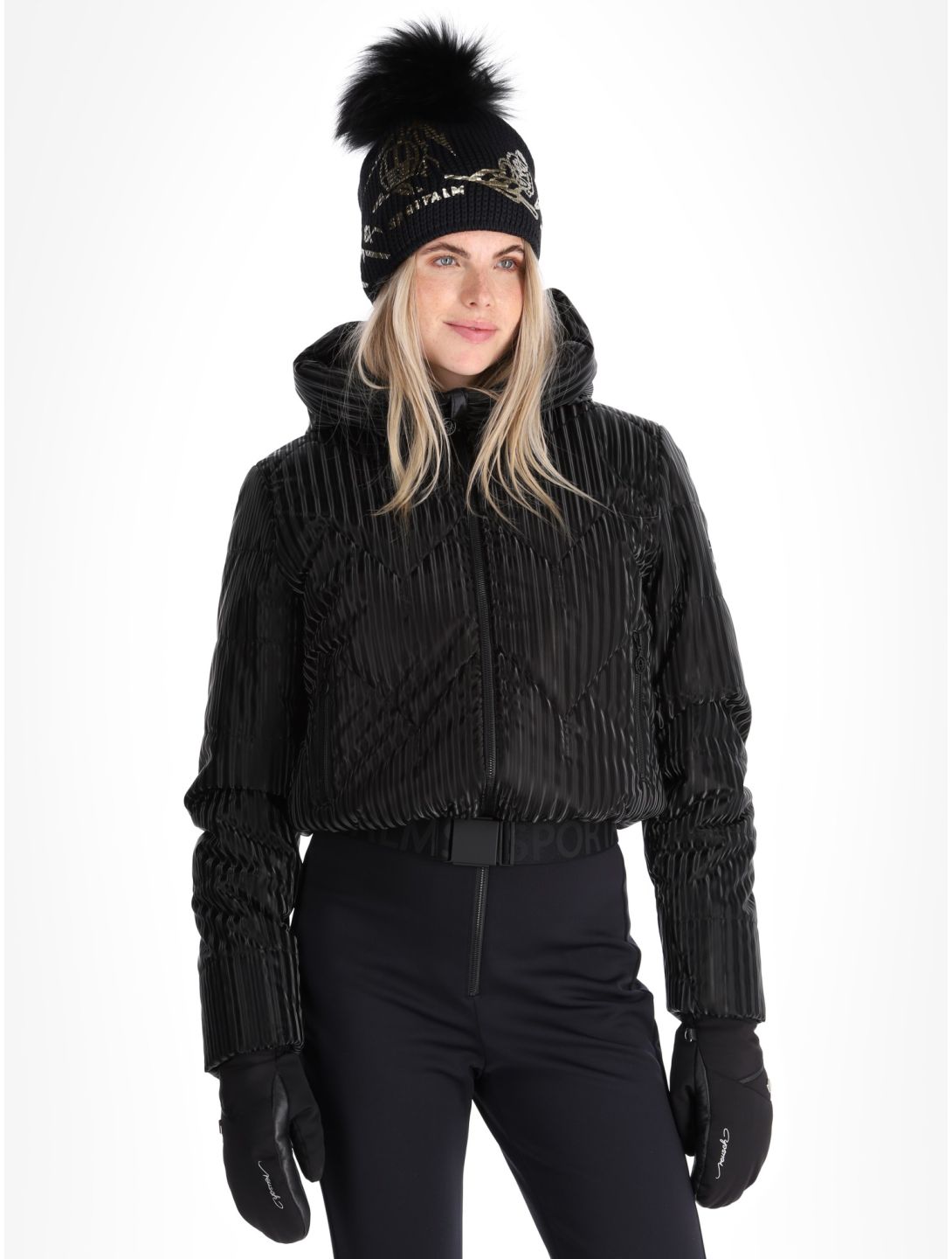 Sportalm Kitzbühel, Munich NE m.K. ropa del mono mujeres Black negro 