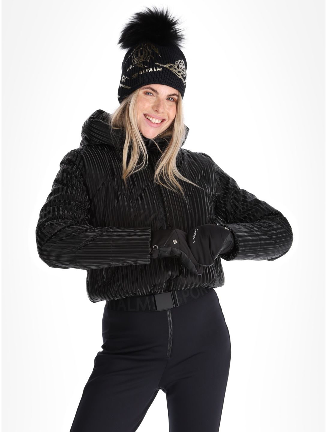 Sportalm Kitzbühel, Munich NE m.K. ropa del mono mujeres Black negro 