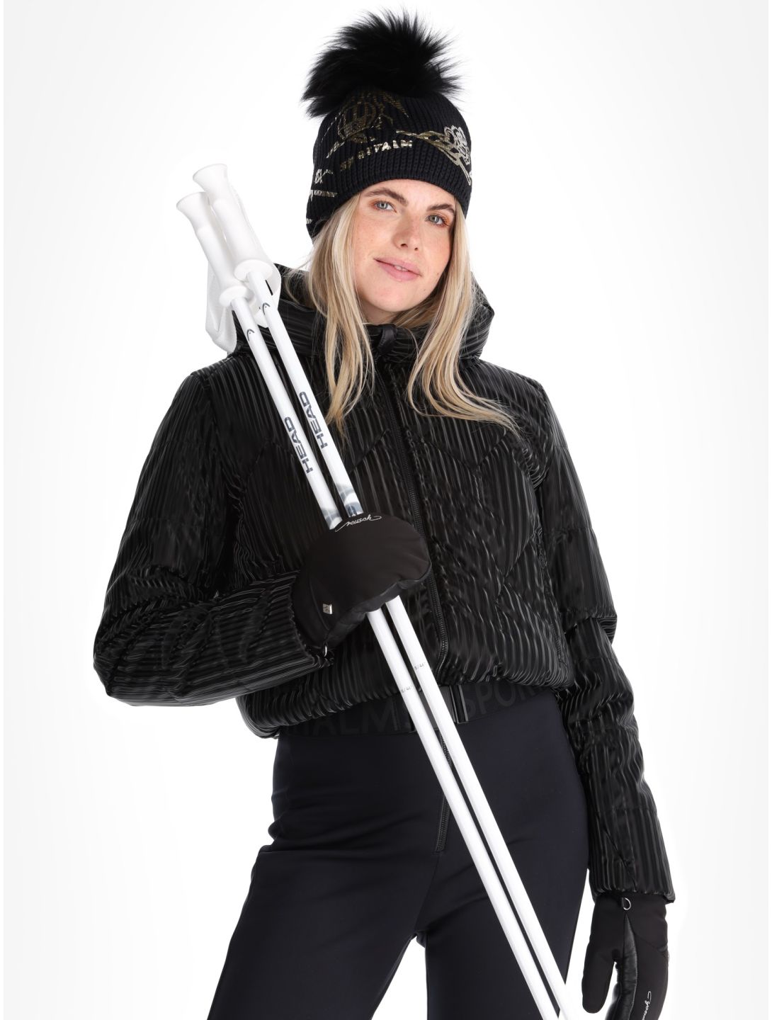 Sportalm Kitzbühel, Munich NE m.K. ropa del mono mujeres Black negro 