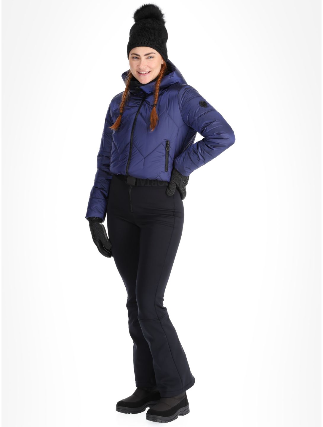 Sportalm Kitzbühel, Munich ST m.K. ropa del mono mujeres Heritage Blue azul 