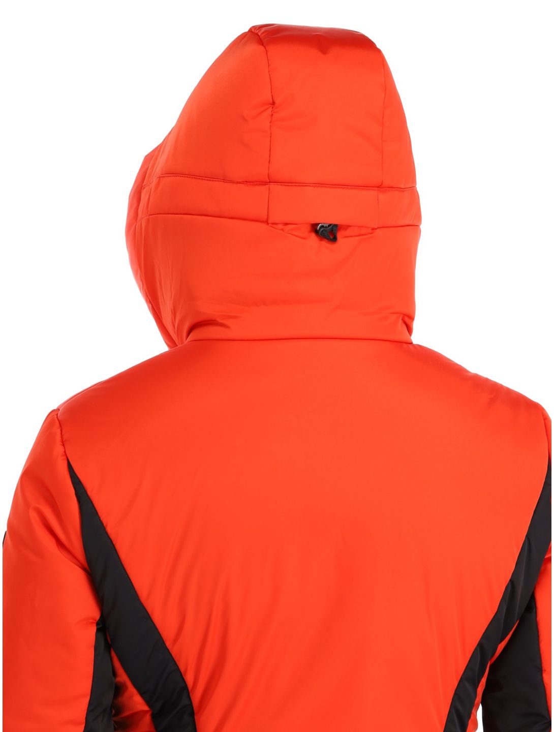 Sportalm Kitzbühel, Oatman m.Kap.o.P. chaqueta de esquí mujeres Paprika Flame negro, rojo 