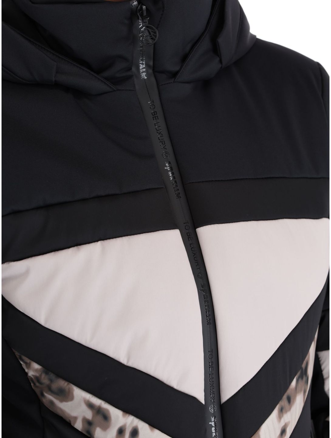 Sportalm Kitzbühel, Ohio m.Kap.o.P. chaqueta de esquí mujeres Black negro 