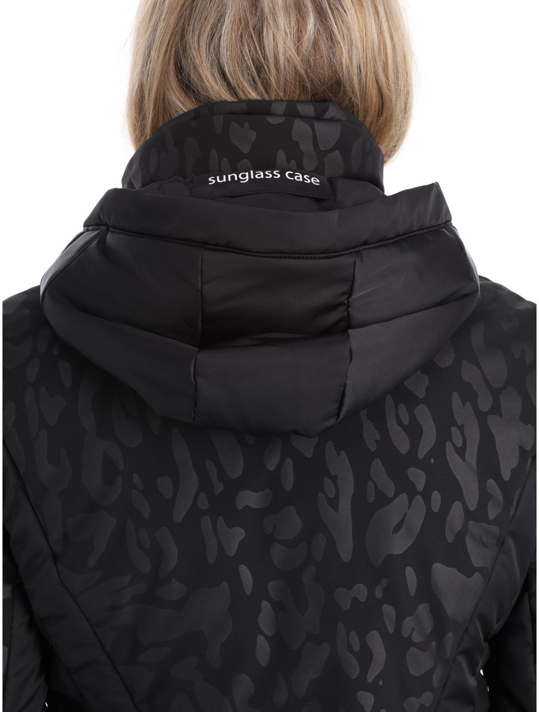 Sportalm Kitzbühel, Oregon m.Kap.o.P. chaqueta de esquí mujeres Black negro 