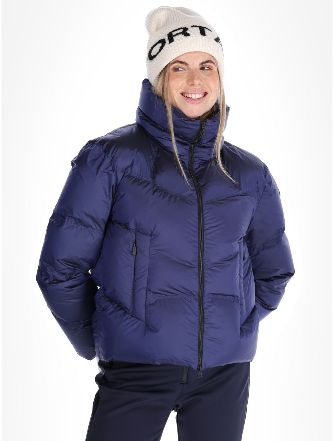 Sportalm Kitzbühel, Orlando 2784 ST o.K. chaqueta de esquí mujeres Heritage Blue azul 