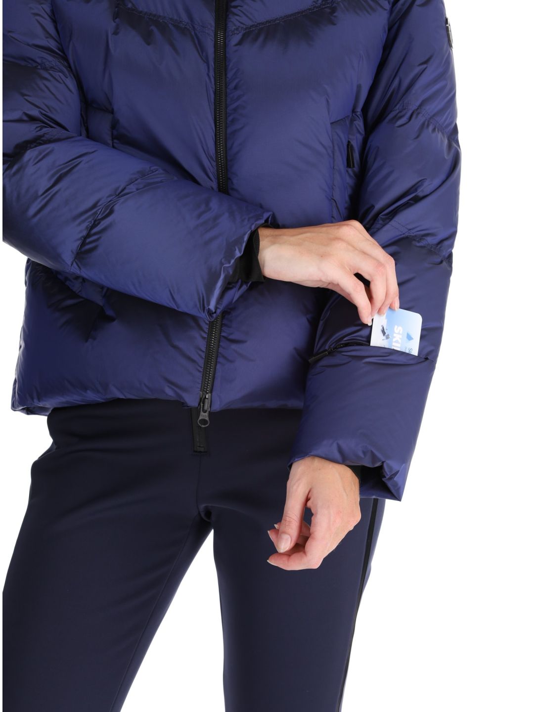 Sportalm Kitzbühel, Orlando 2784 ST o.K. chaqueta de esquí mujeres Heritage Blue azul 