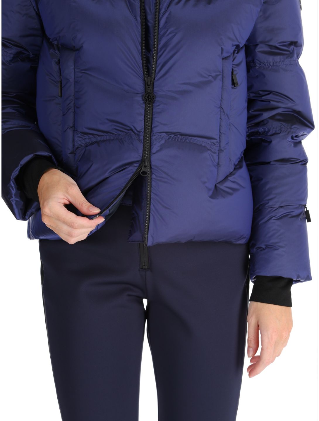 Sportalm Kitzbühel, Orlando 2784 ST o.K. chaqueta de esquí mujeres Heritage Blue azul 