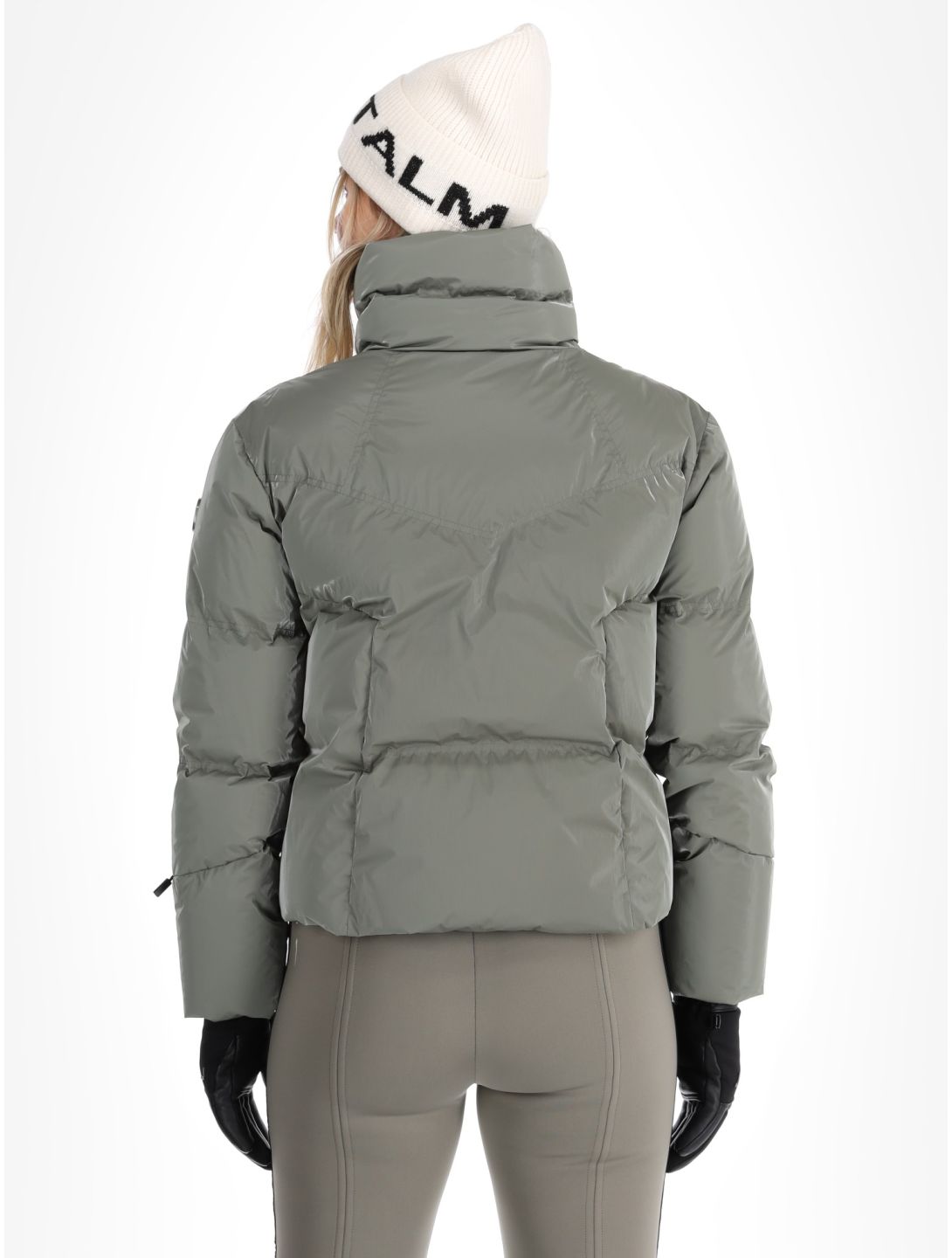 Sportalm Kitzbühel, Orlando CH o.K. chaqueta de esquí mujeres Abbey Stone gris 