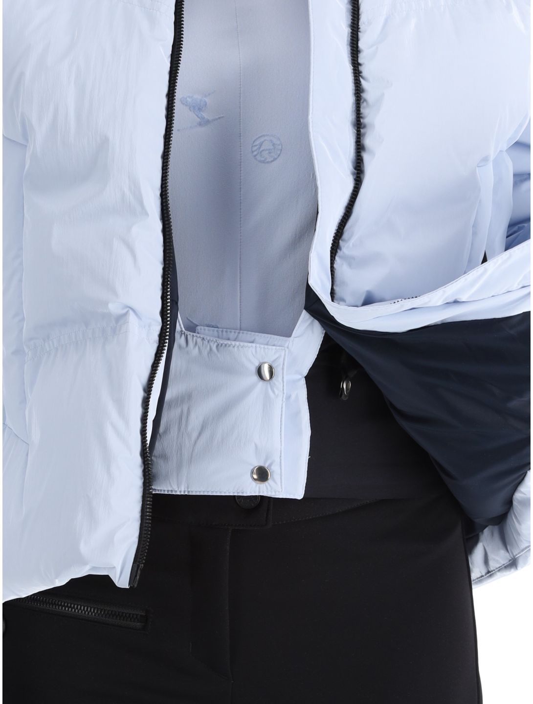 Sportalm Kitzbühel, Orlando CH o.K. chaqueta de esquí mujeres Morning Blues azul 