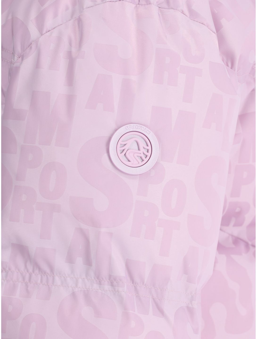 Sportalm Kitzbühel, Orlando Print CH o.K. chaqueta de esquí mujeres Chalk Pink rosa 