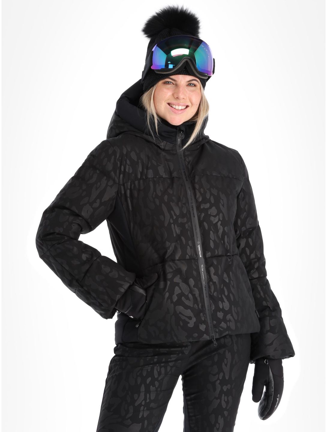 Sportalm Kitzbühel, Ortaca m.K. chaqueta de esquí mujeres Black negro 